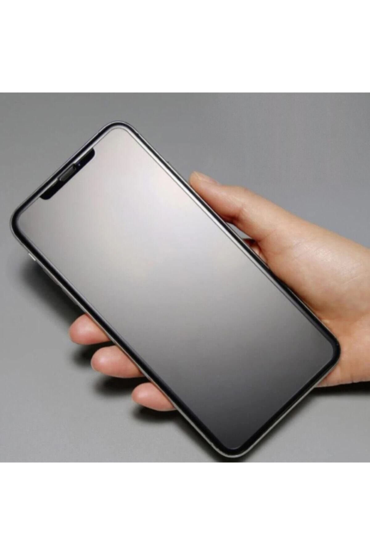 Vivo Y50 Mat Ekran Tam Kaplama Özel Makine Kesimi Nano Cam Jelati