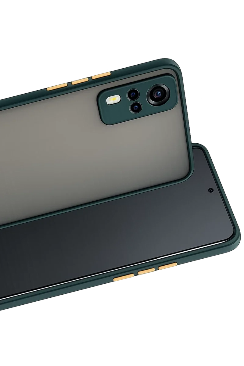 Vivo Y53S Kılıf Montreal Silikon Kapak - Yeşil Fiyatı, Yorumları ve Özellikleri
