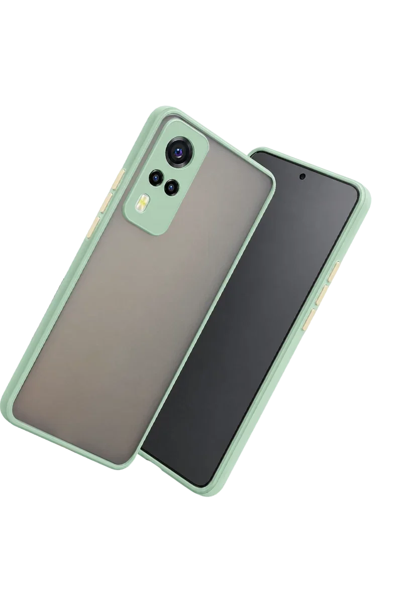 Vivo Y53S Kılıf Montreal Silikon Kapak - Turkuaz Vivo Y53S Kılıf Montreal Silikon Kapak - Turkuaz