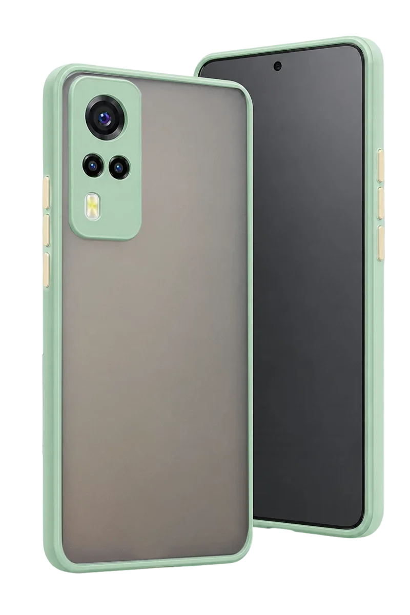 Vivo Y53S Kılıf Montreal Silikon Kapak - Turkuaz Vivo Y53S Kılıf Montreal Silikon Kapak - Turkuaz
