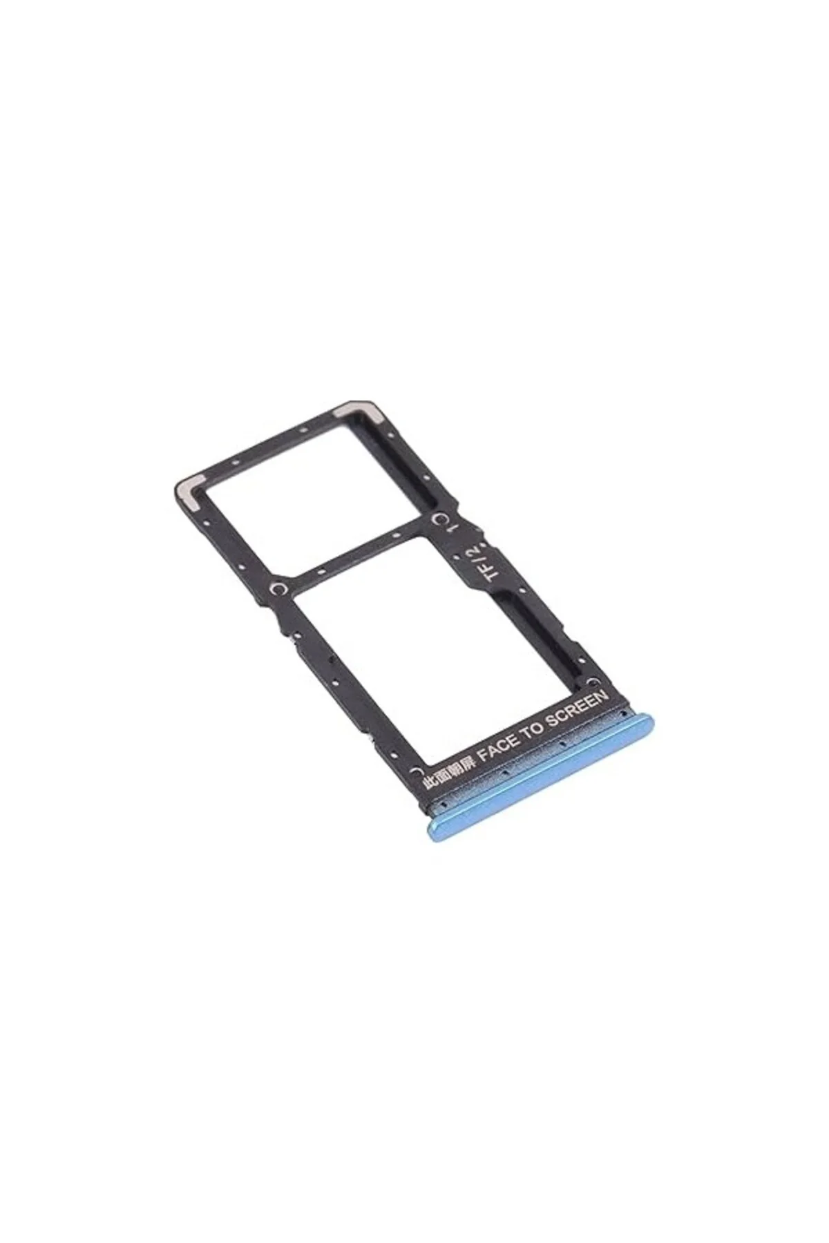 Vivo Y53S Uyumlu Sim Tepsisi Siyah