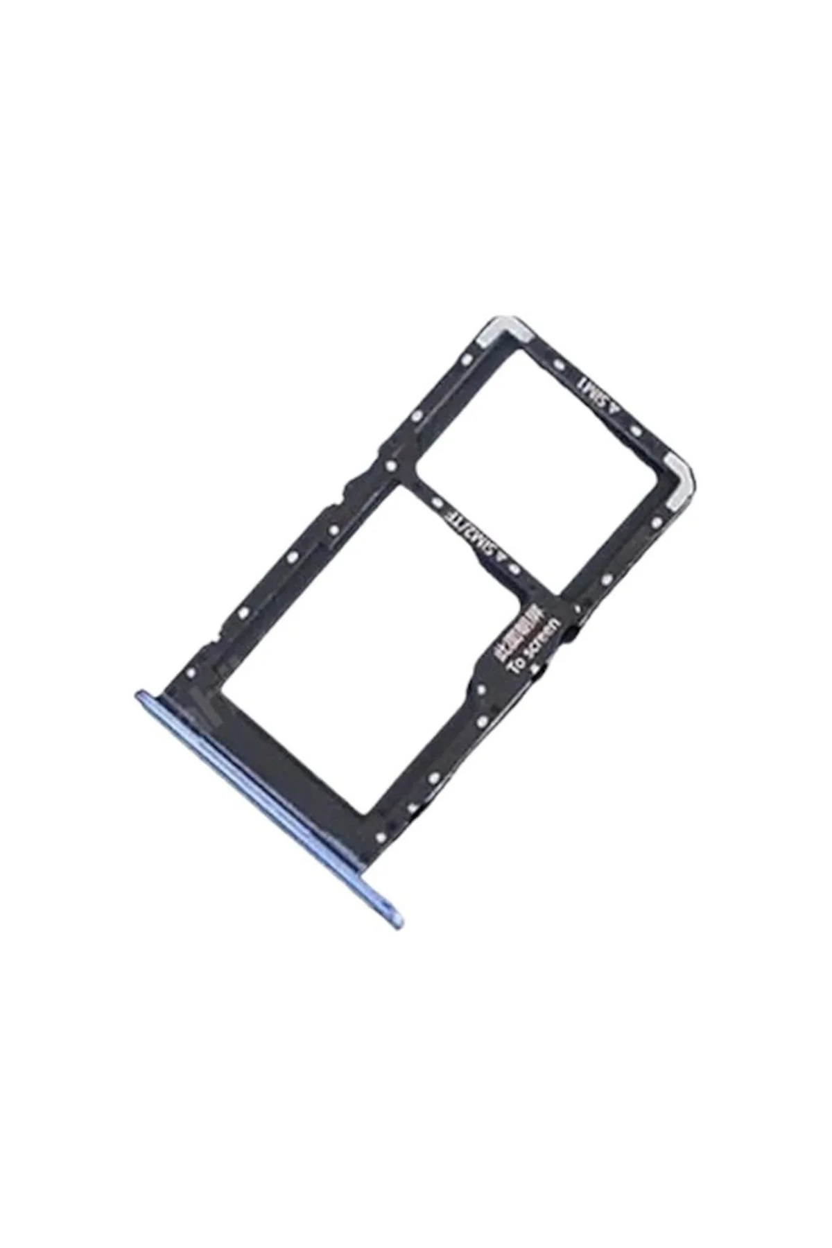 Vivo Y70 5g Sim Kart Tepsisi Sim Tray - Siyah