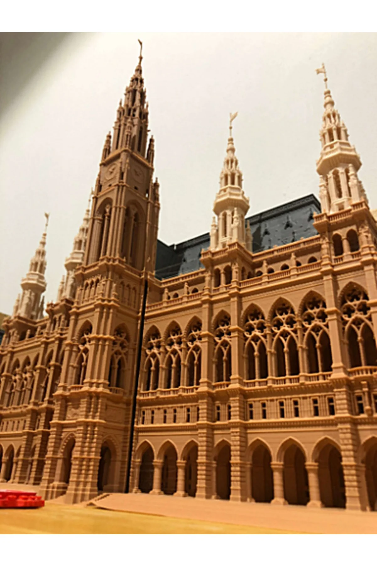 Viyana Belediye Binası (wien Rathaus) Minyatür Biblo 30 Cm