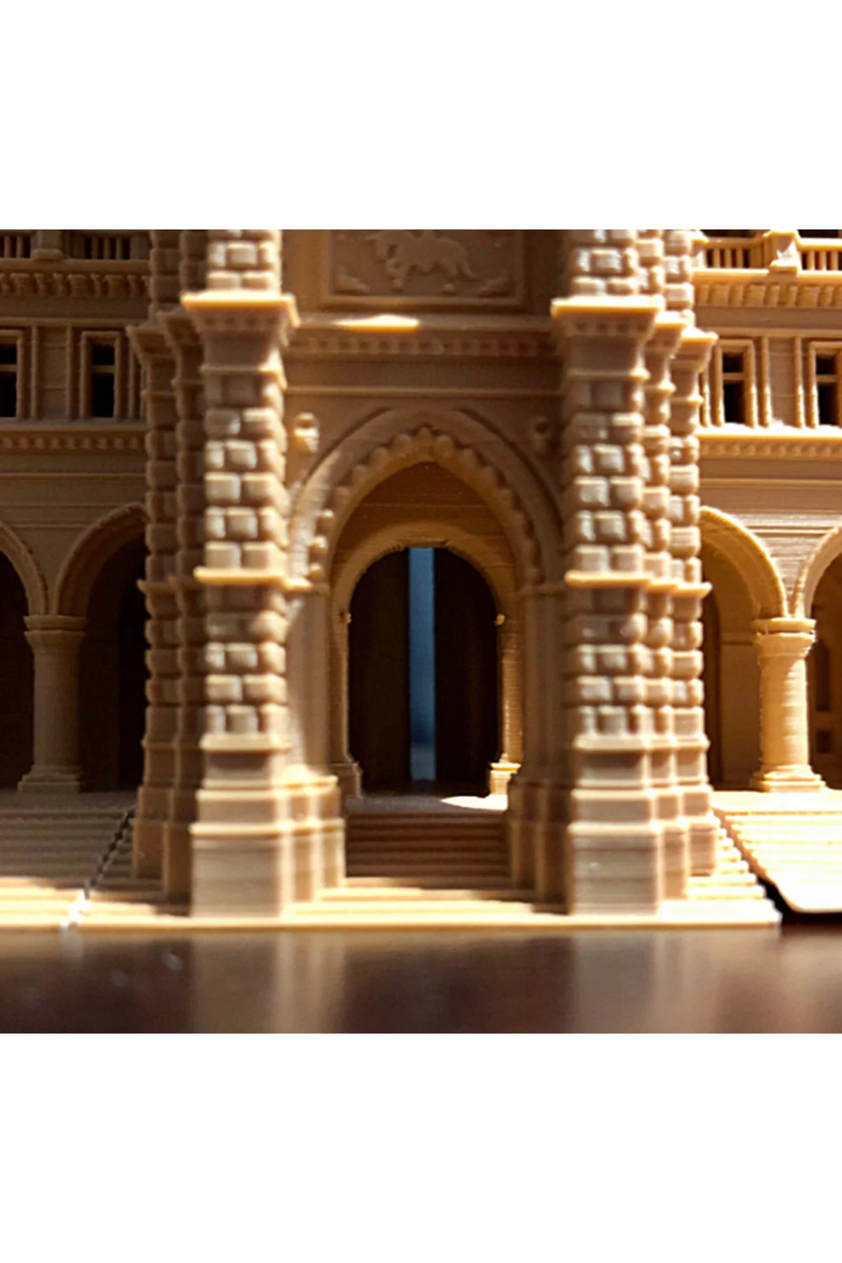 Viyana Belediye Binası (wien Rathaus) Minyatür Biblo 30 Cm