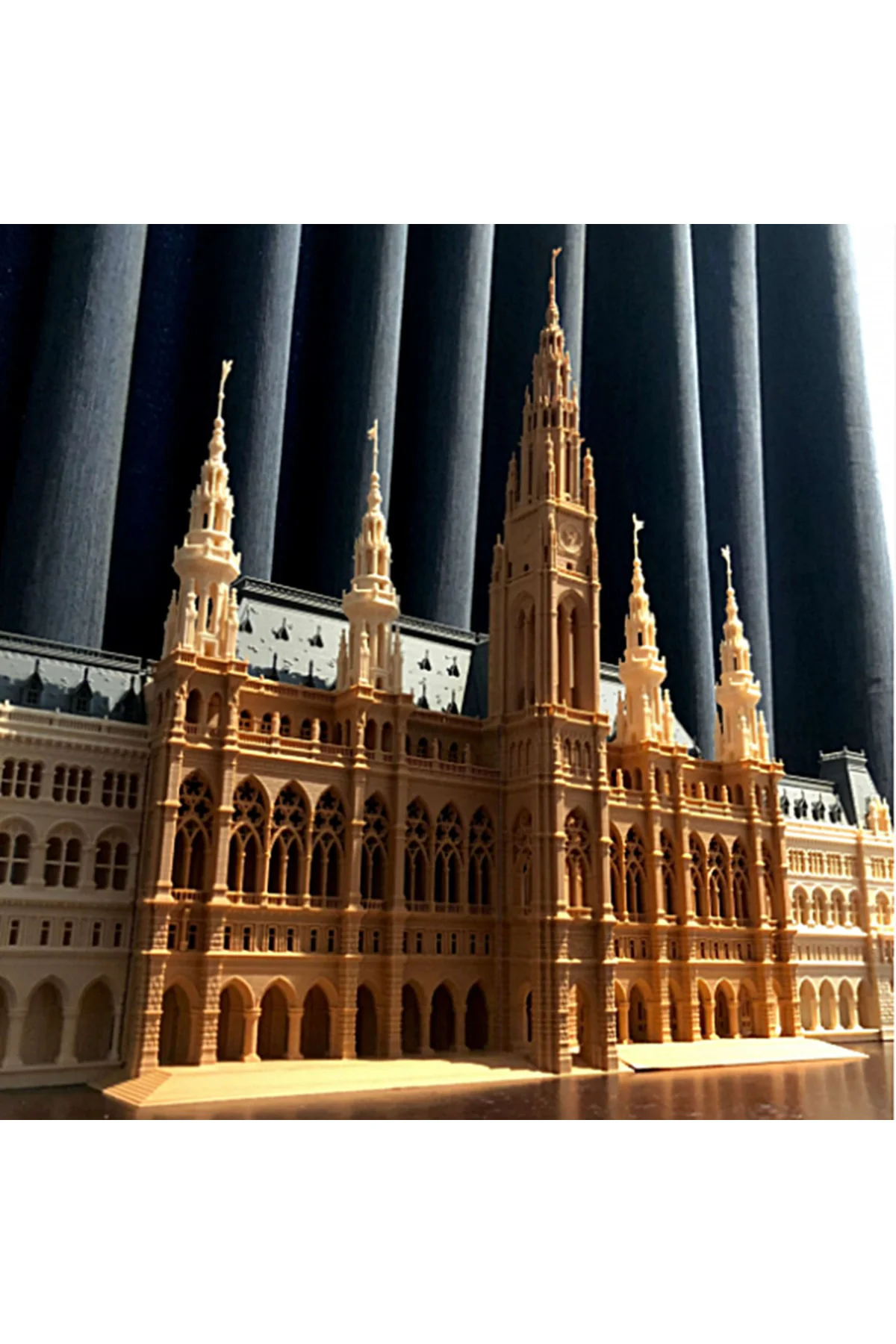 Viyana Belediye Binası (wien Rathaus) Minyatür Biblo 30 Cm
