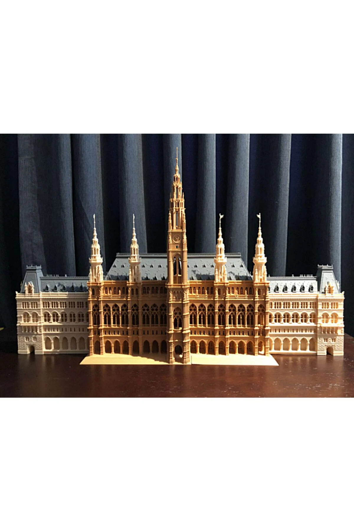 Viyana Belediye Binası (wien Rathaus) Minyatür Biblo 30 Cm