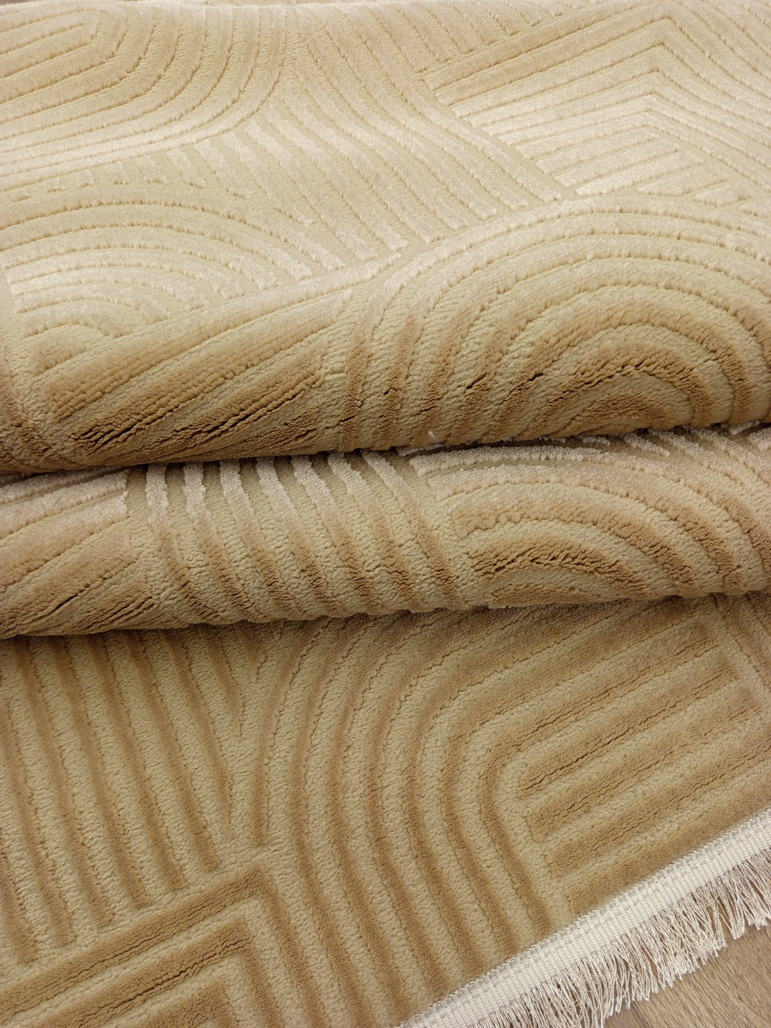 Saten Halı Viyana Koleksiyonu Leke Tutmaz Tozumaz Yumuşak Dokulu Dekoratif H