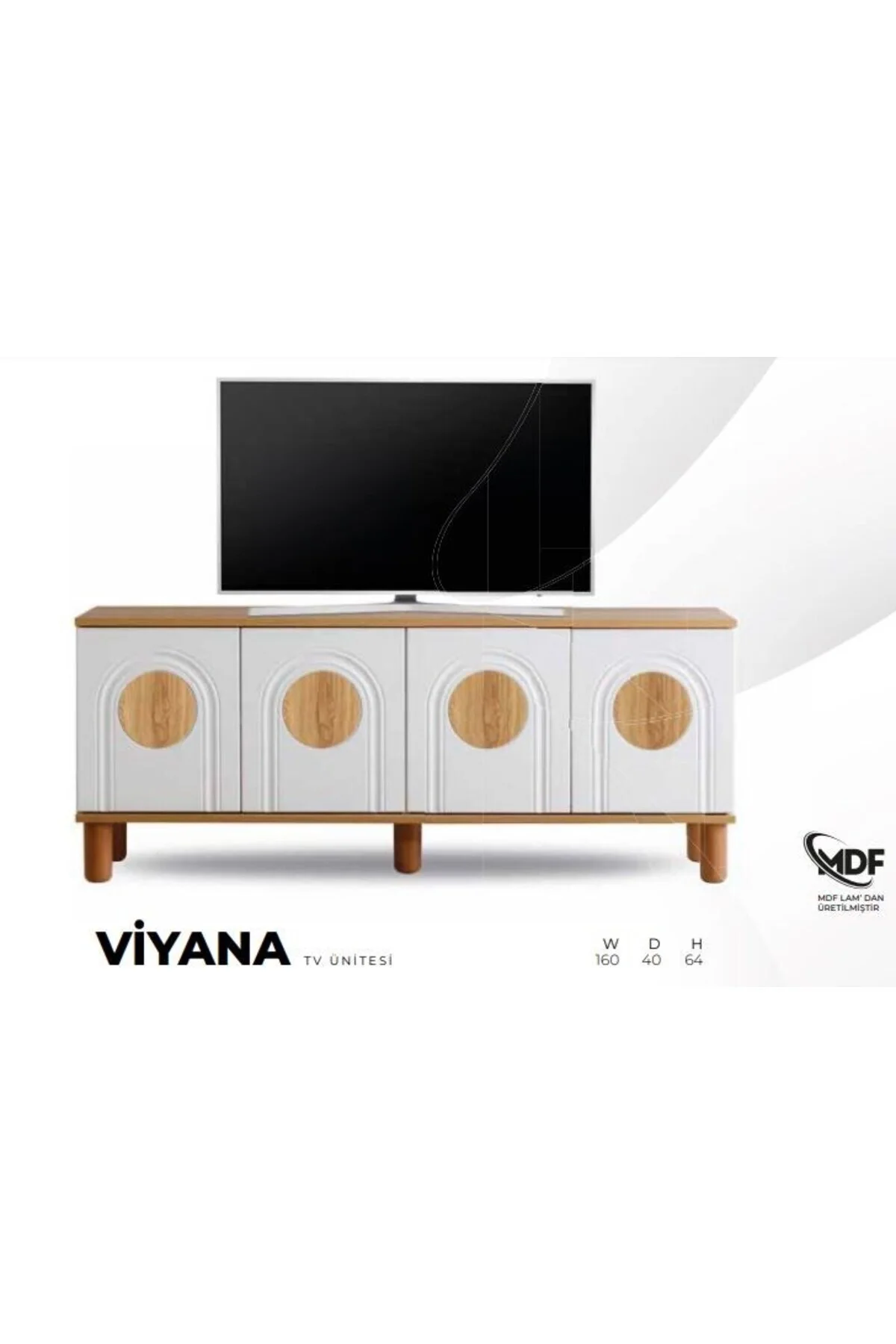 VİYANA MDF TV ÜNİTE Fiyatı, Yorumları ve Özellikleri
