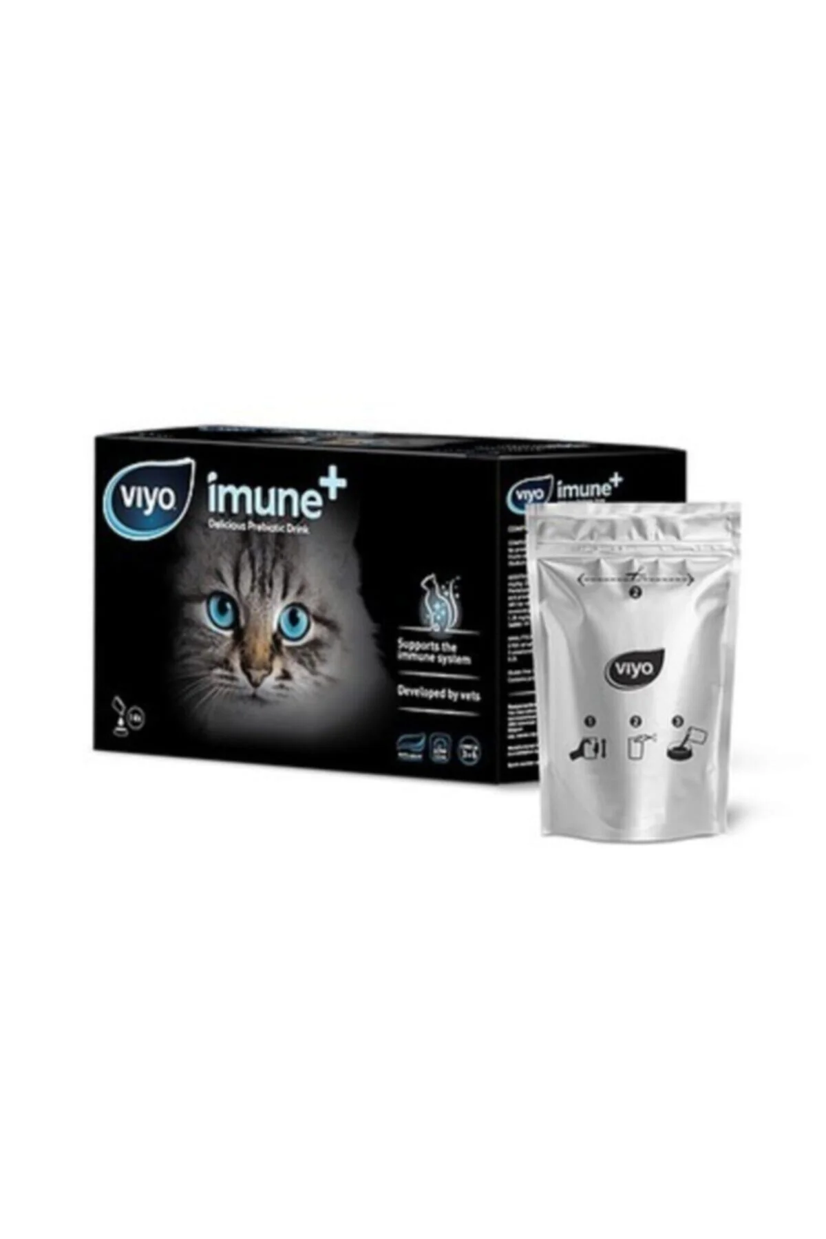 Reinforces Tüm Yaş Grubu Kediler İçin Ek Besin Takviyesi 14x30 ml