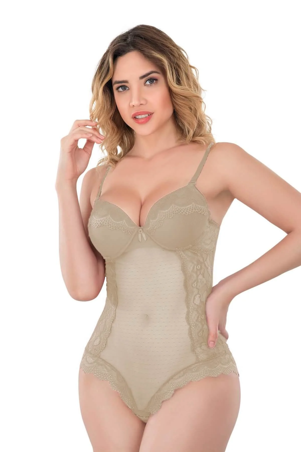 VİZON MI 176 Dantelli Body