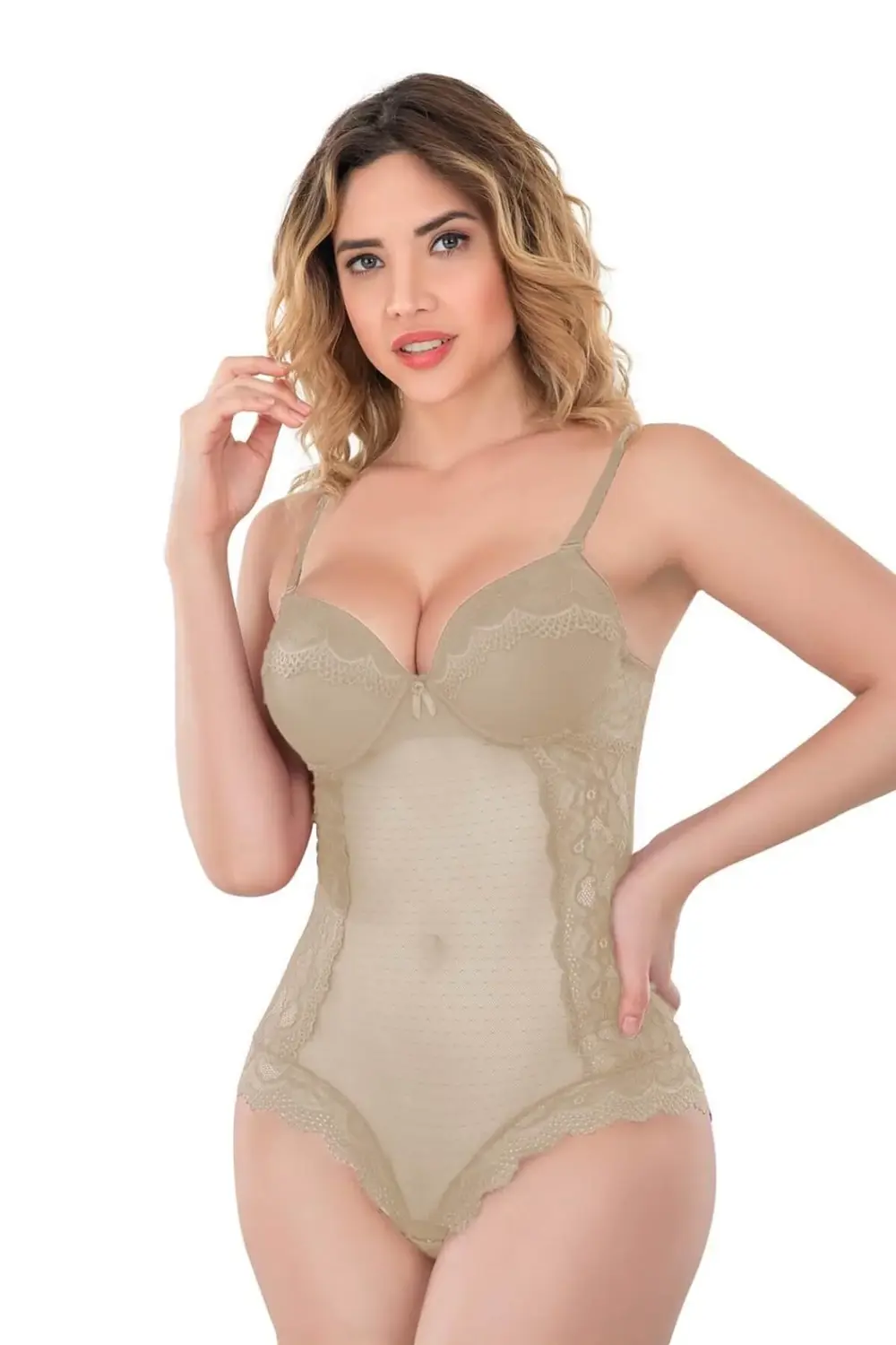 Vizon Mı Emay 176 Dantelli Body Vizon Mı Emay 176 Dantelli Body