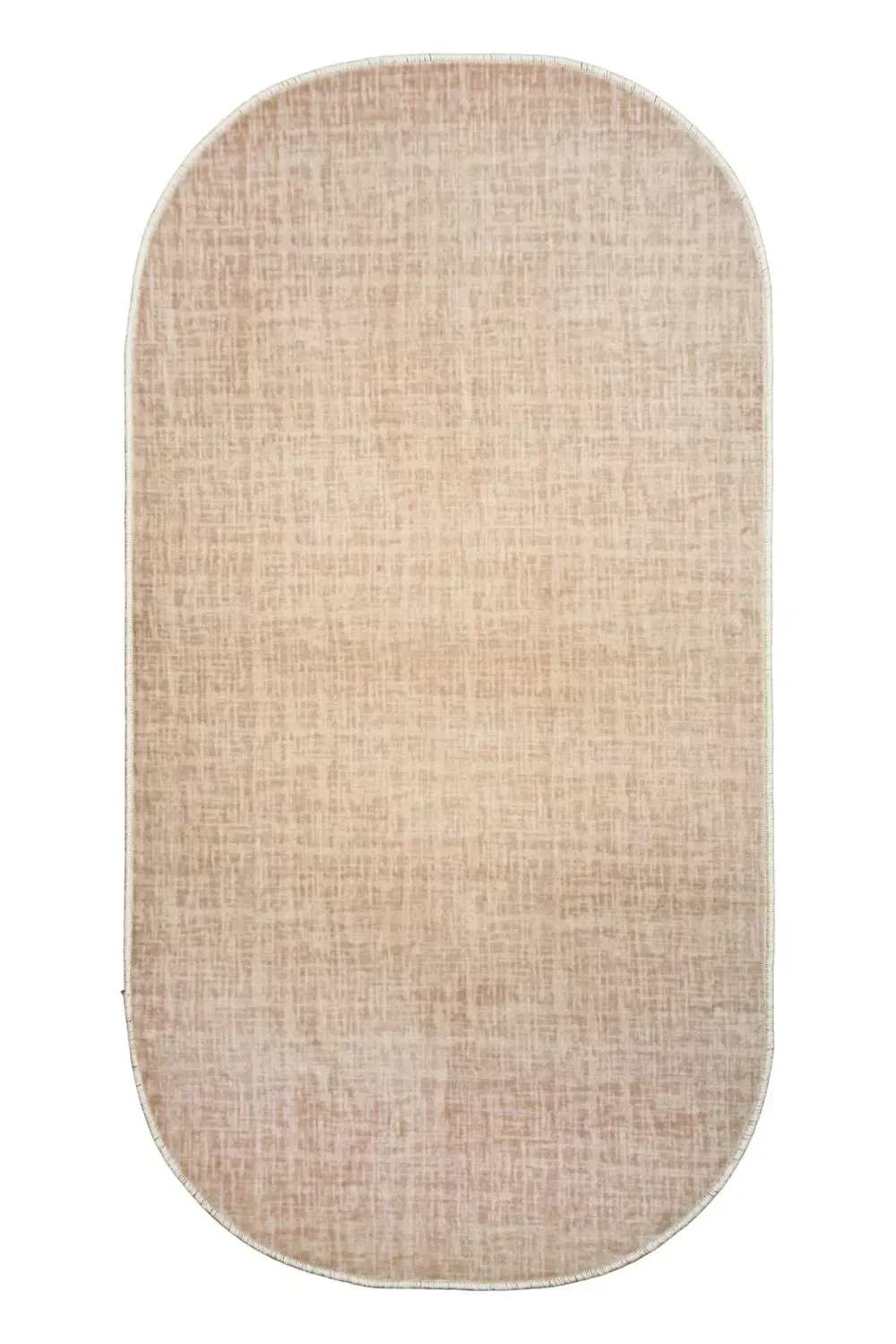 Vizon Oval Kaymaz Halı
