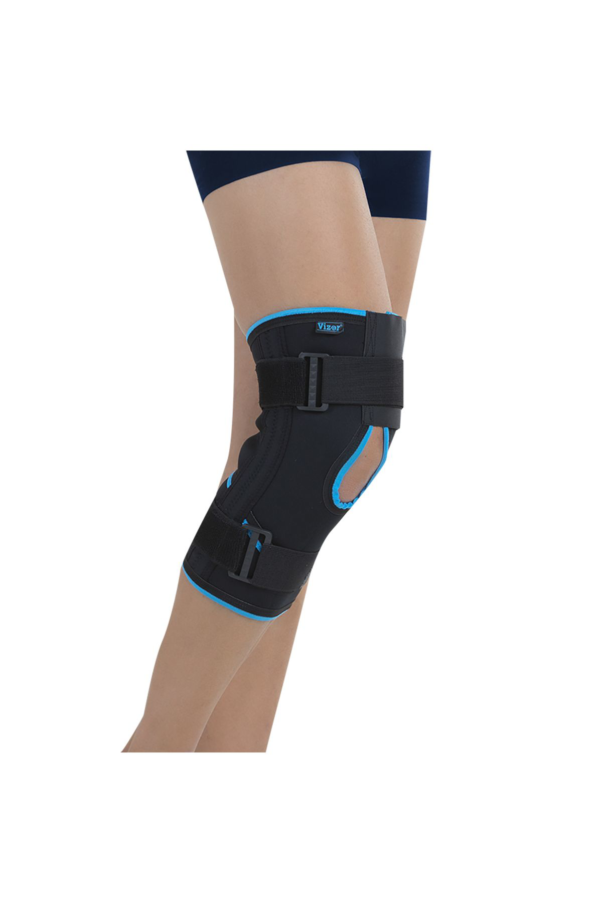 Vizor  CODE 503-A Patella ve Ligament Destekli Önü Yarım Açık Diz
