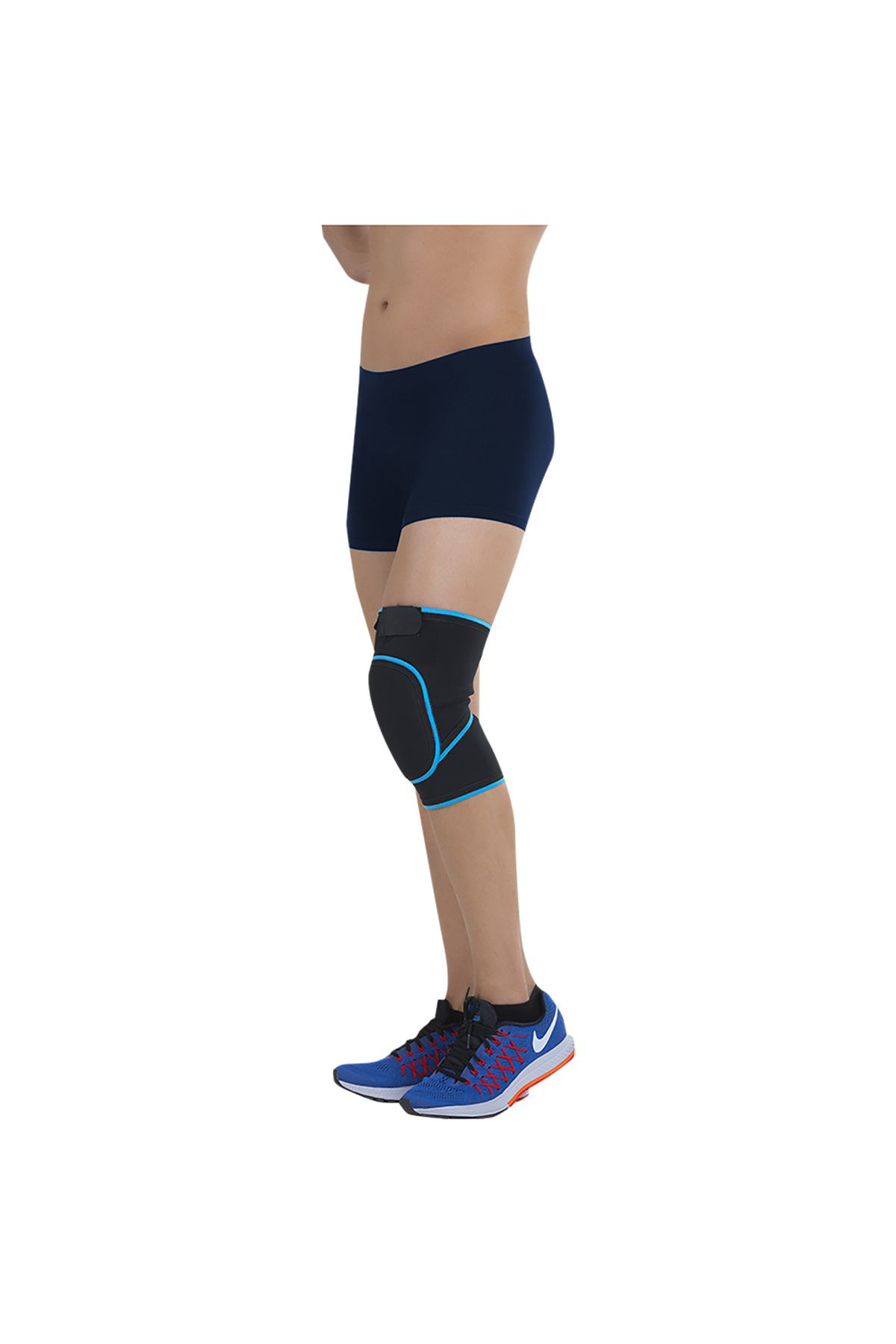 Vizor CODE 509 Destekli Sporcu Dizliği