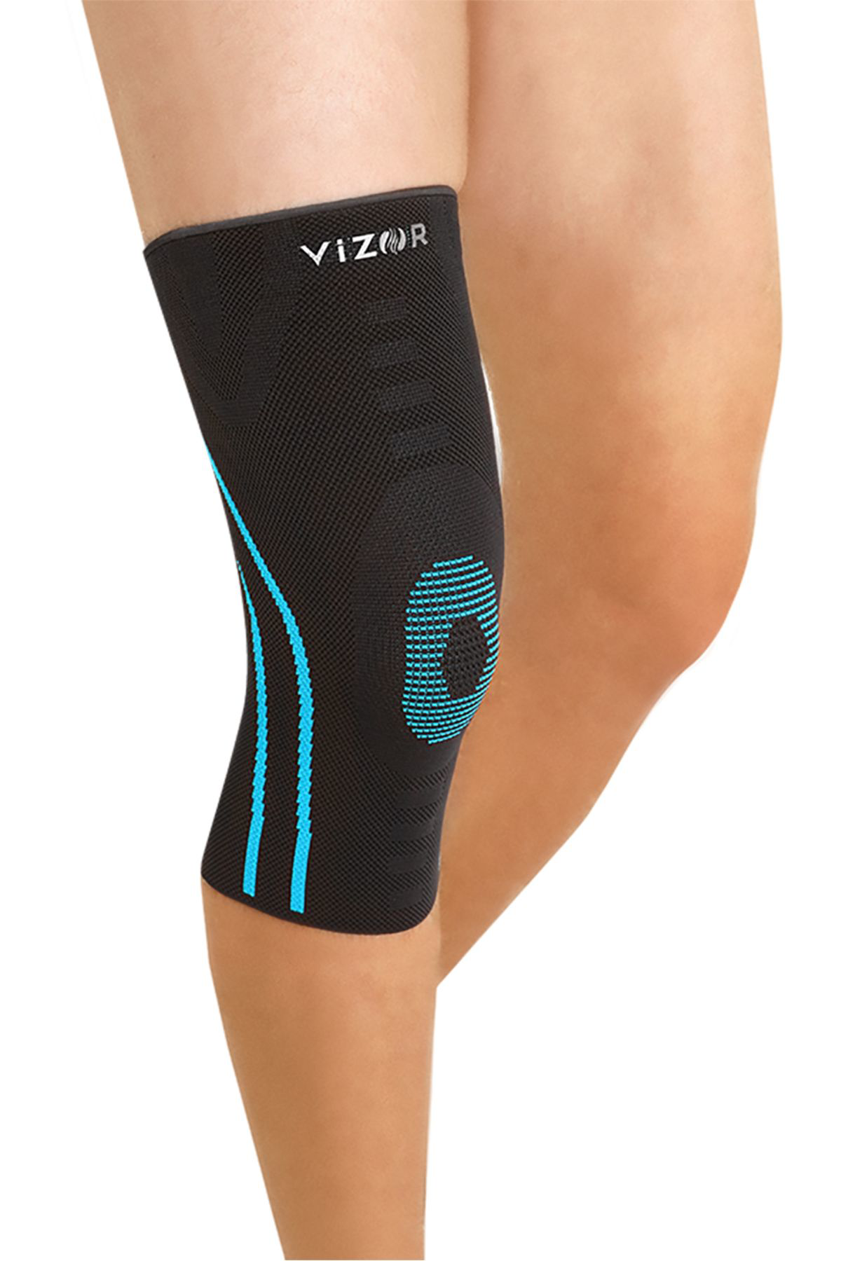 Vizor Vizor Örme Düz Dizlik Code 701 ( Xxl Beden )