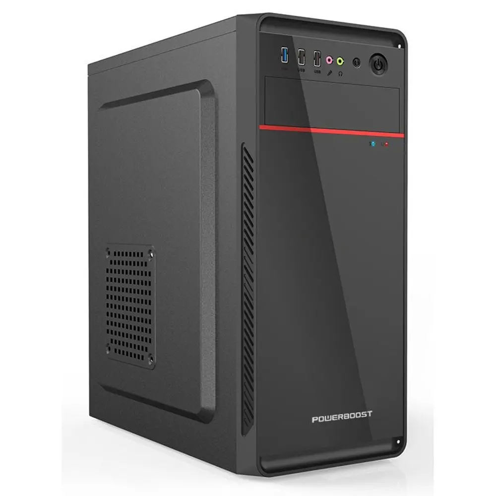 VK-1626 350W USB 3.0 ATX Siyah Kasa VK-1626