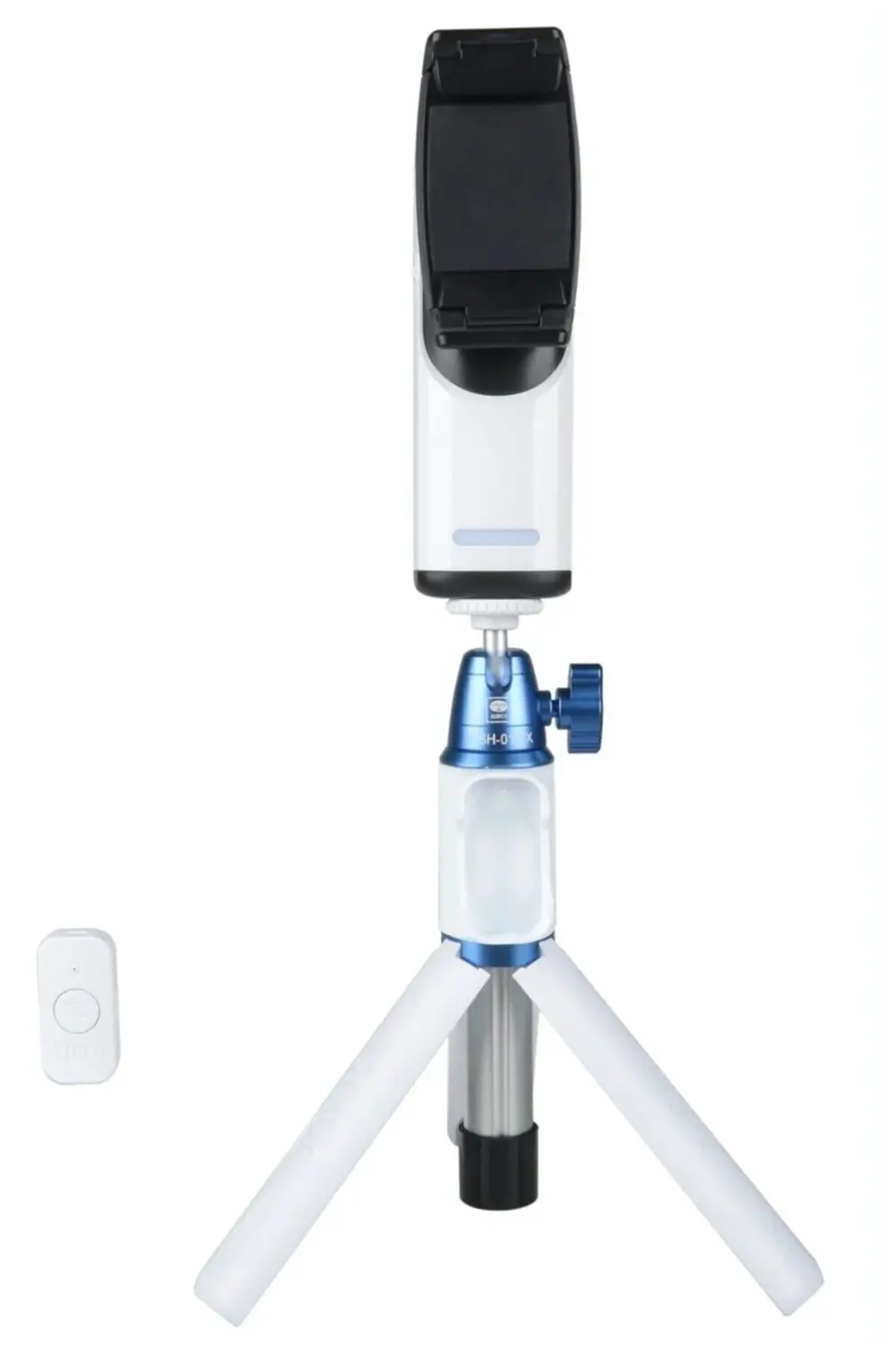 Vk-2w Mobil Gimbal + Çok Fonksiyonlu Masa Üstü Tripod Seti Beyaz