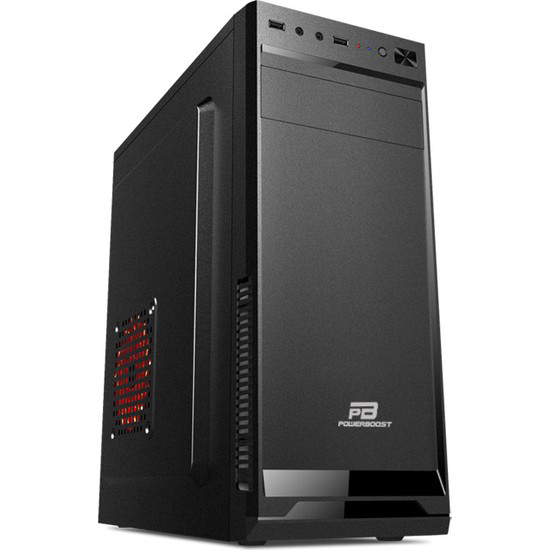 Tunçmatik Vk-A002s 250W Atx Shiny Piano Siyah Kasa