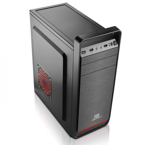 Tunçmatik Vk-A005s 250W Atx Kulplu Shiny Piano Siyah Kasa