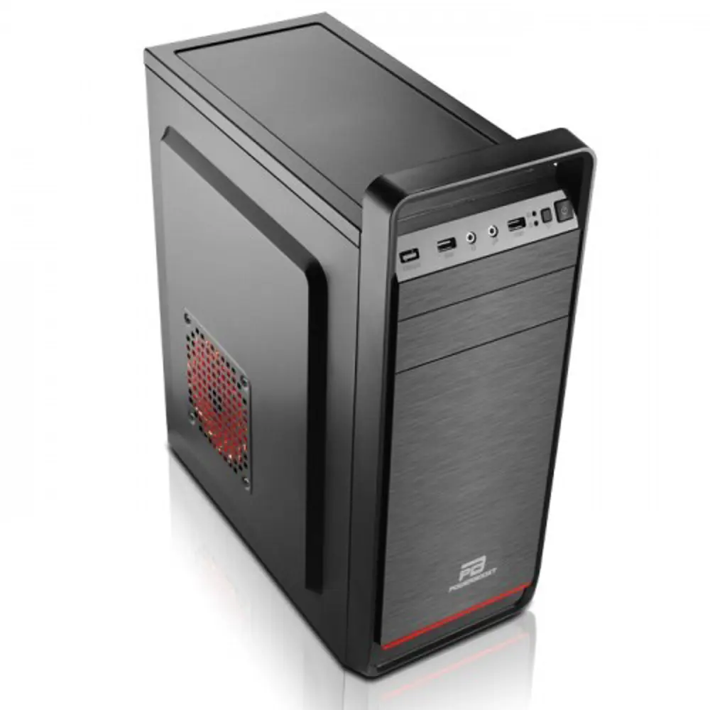 VK-A005S 250w ATX kulplu Shiny Piano Siyah Kasa