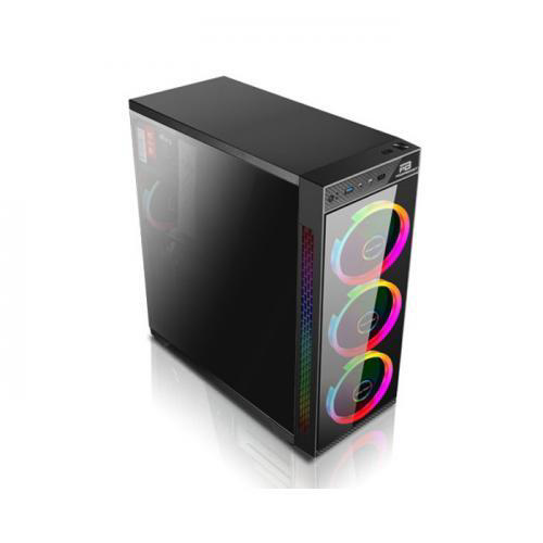 Tunçmatik Vk-C12b Usb 3.0 Atx, Tempered Glass, Rgb Fan, Siyah Kasa (Psu Yok
