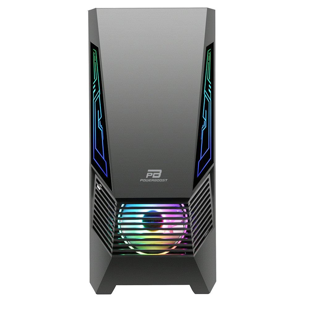 Tunçmatik Vk-G2051s Usb 3.0 Atx, Argb Fan Ve Stirp Siyah Kasa (Psu Yok)