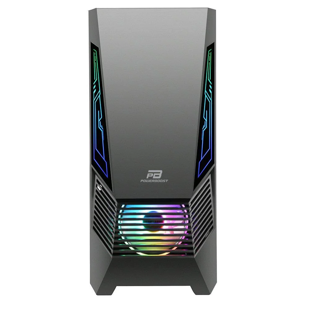 VK-G2051S USB 3.0 ATX, ARGB Fan ve Stirp Siyah Kasa (PSU Yok) Fiyatı, Yorumları ve Özellikleri
