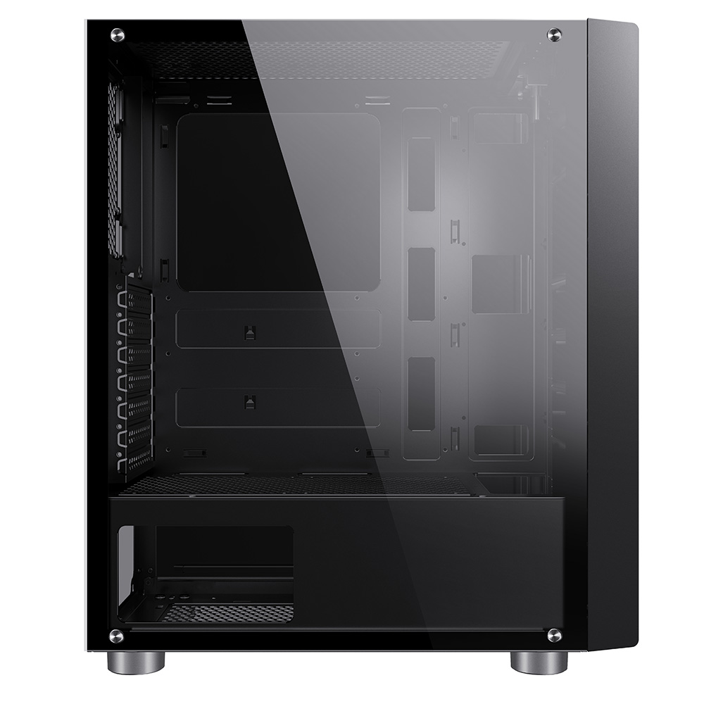 Tunçmatik Vk-G3403s 650W 80+ Usb3.0 Kirmizi Led Fan Mesh Panel Kasa