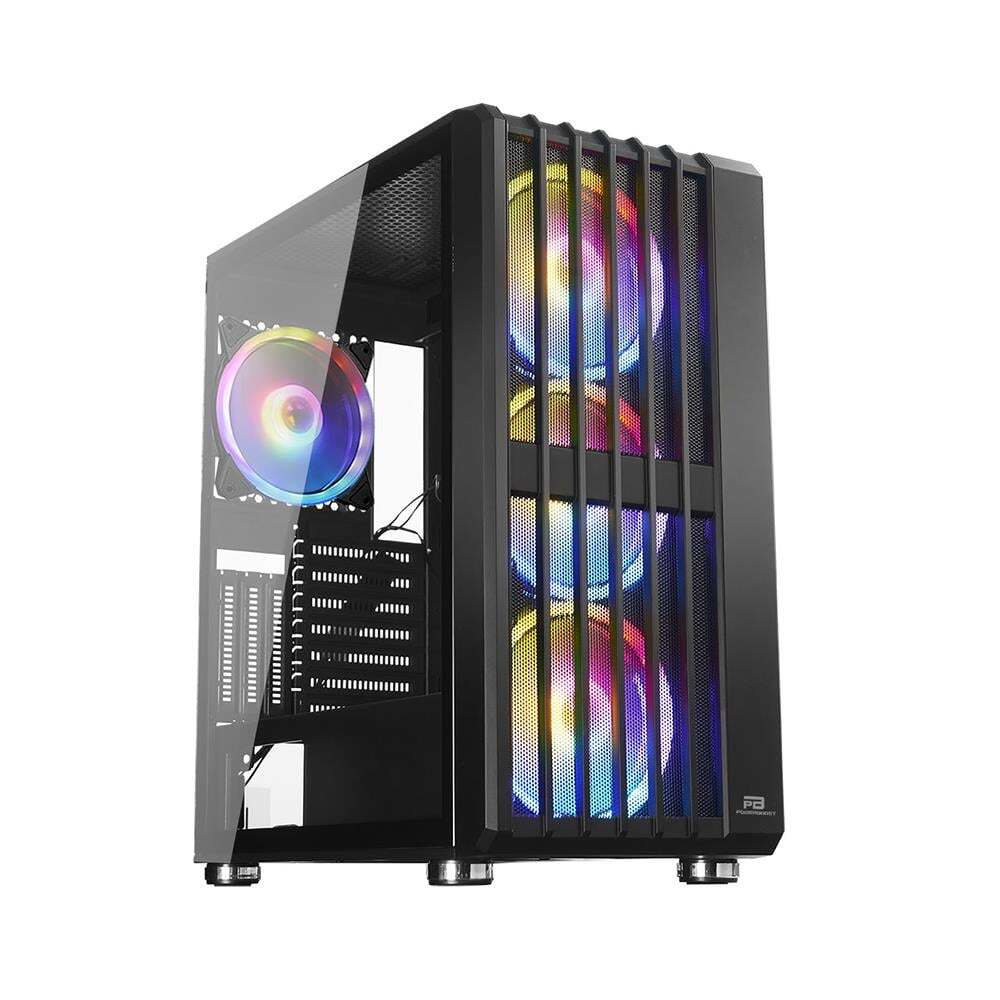 Tunçmatik Vk-H002b Usb3.0 4X14cm Argb Fanli Mesh Panel Siyah Kasa (Psu Yok)
