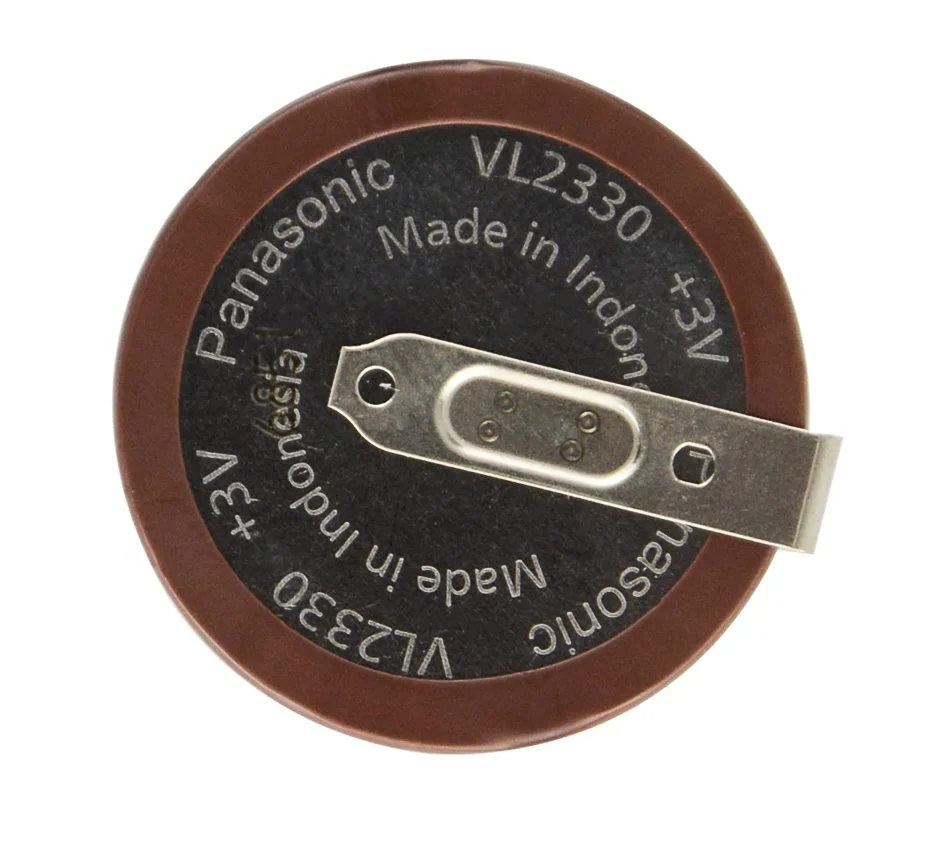 VL-2330/HFN 180 Derece 3V  Şarjlı Pil