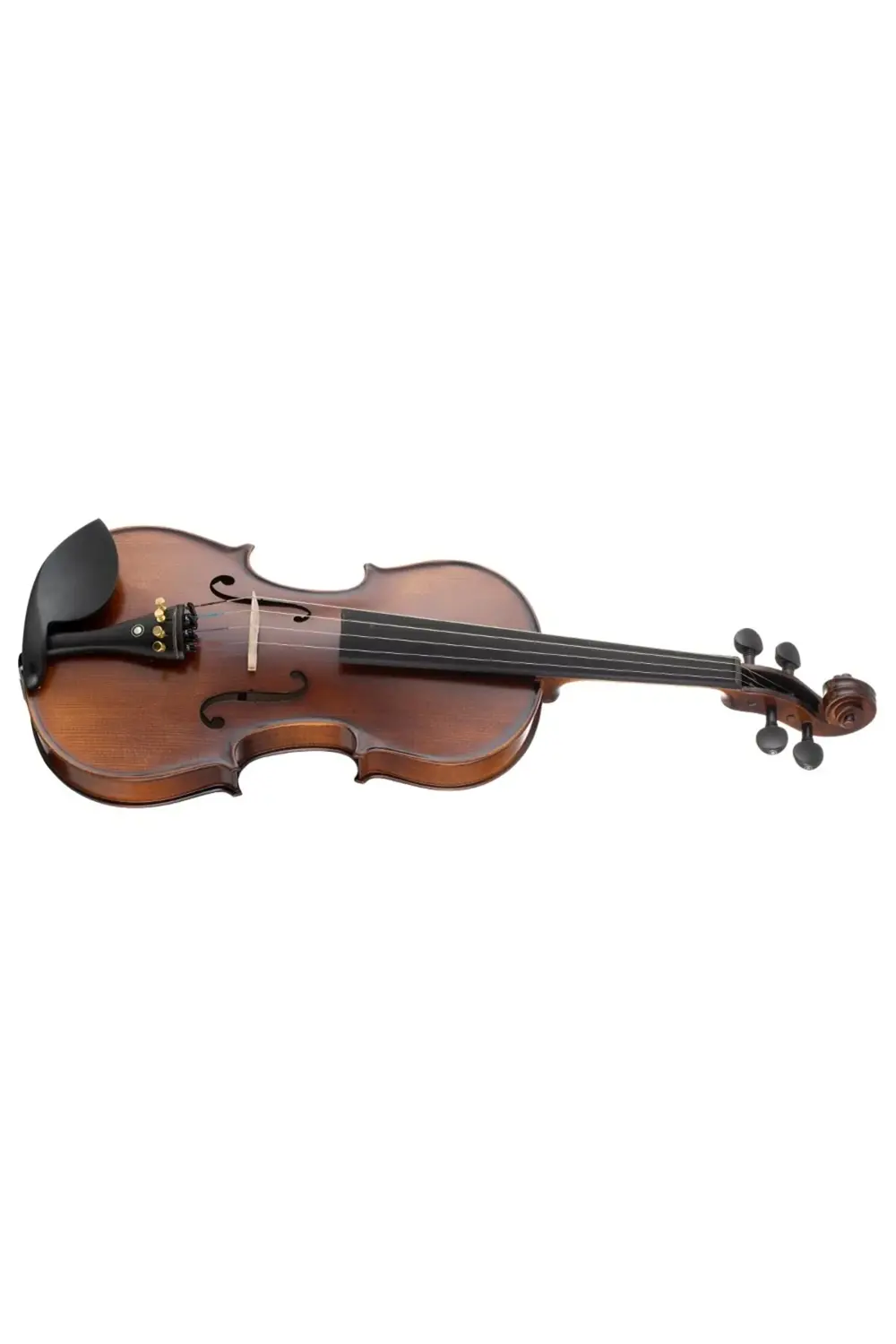 VL-3 / 4/4 Masif Ağaç Keman (Abanoz Kulak ve Aksam )