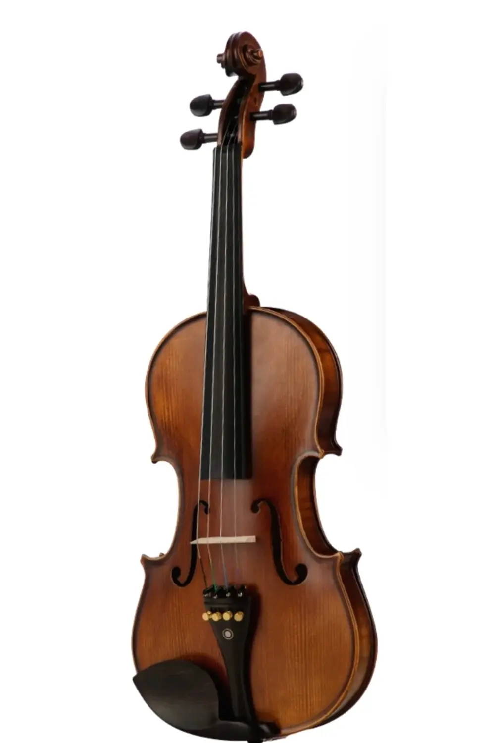 VL-4 / 4/4 Masif Keman (Abanoz Kulak ve Aksam)