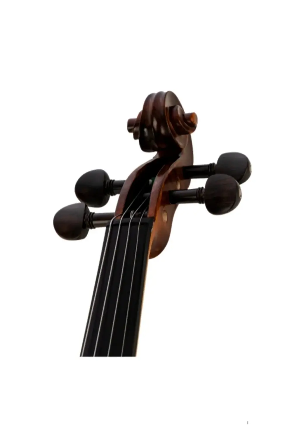 VL-4 / 4/4 Masif Keman (Abanoz Kulak ve Aksam)