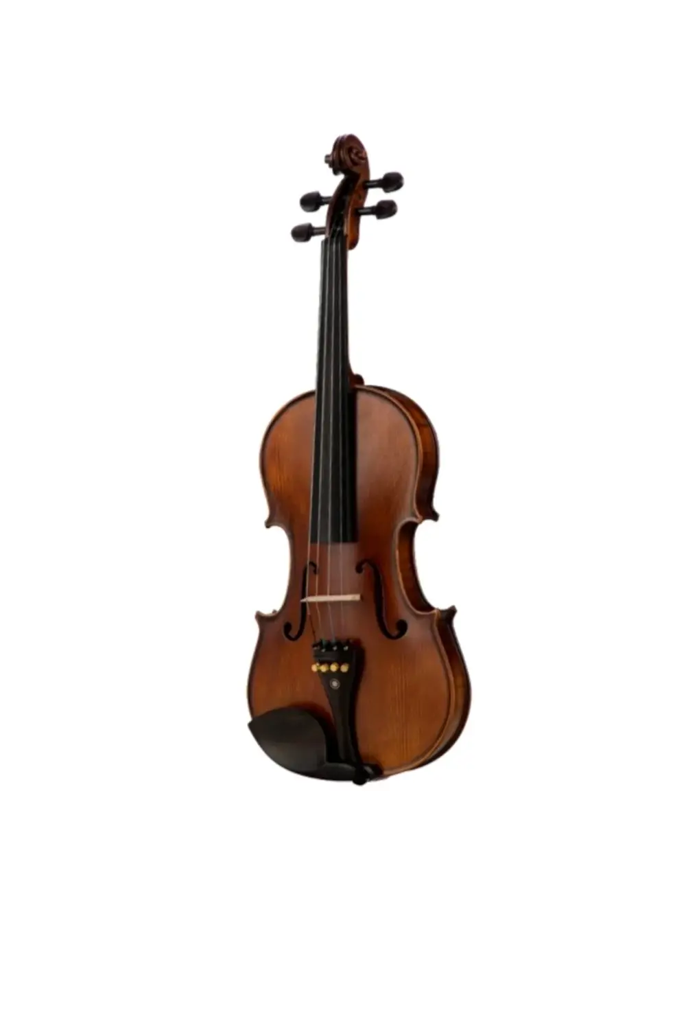 VL-4 / 4/4 Masif Keman (Abanoz Kulak ve Aksam)