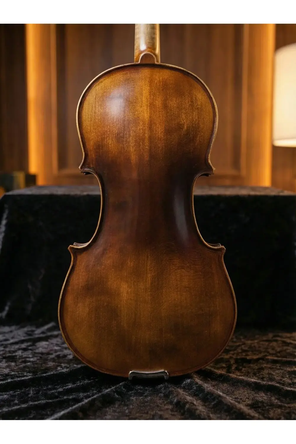 VL-904A 4/4 Keman Seti (Duvar Askısı, Yastık, Reçine)