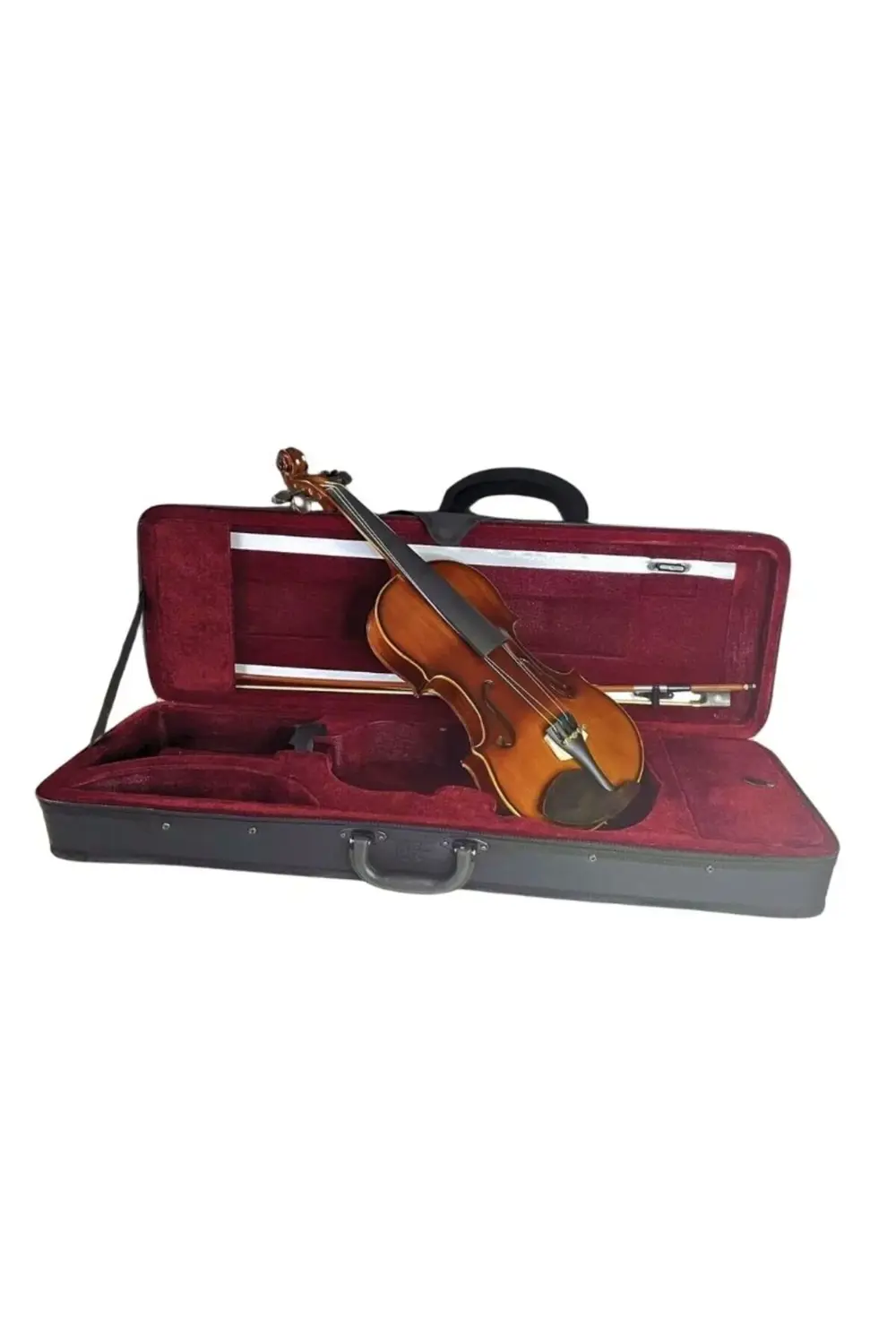 VL-904A 4/4 Keman (yedek tel, reçine, tuner, yastık, yay ve taşım