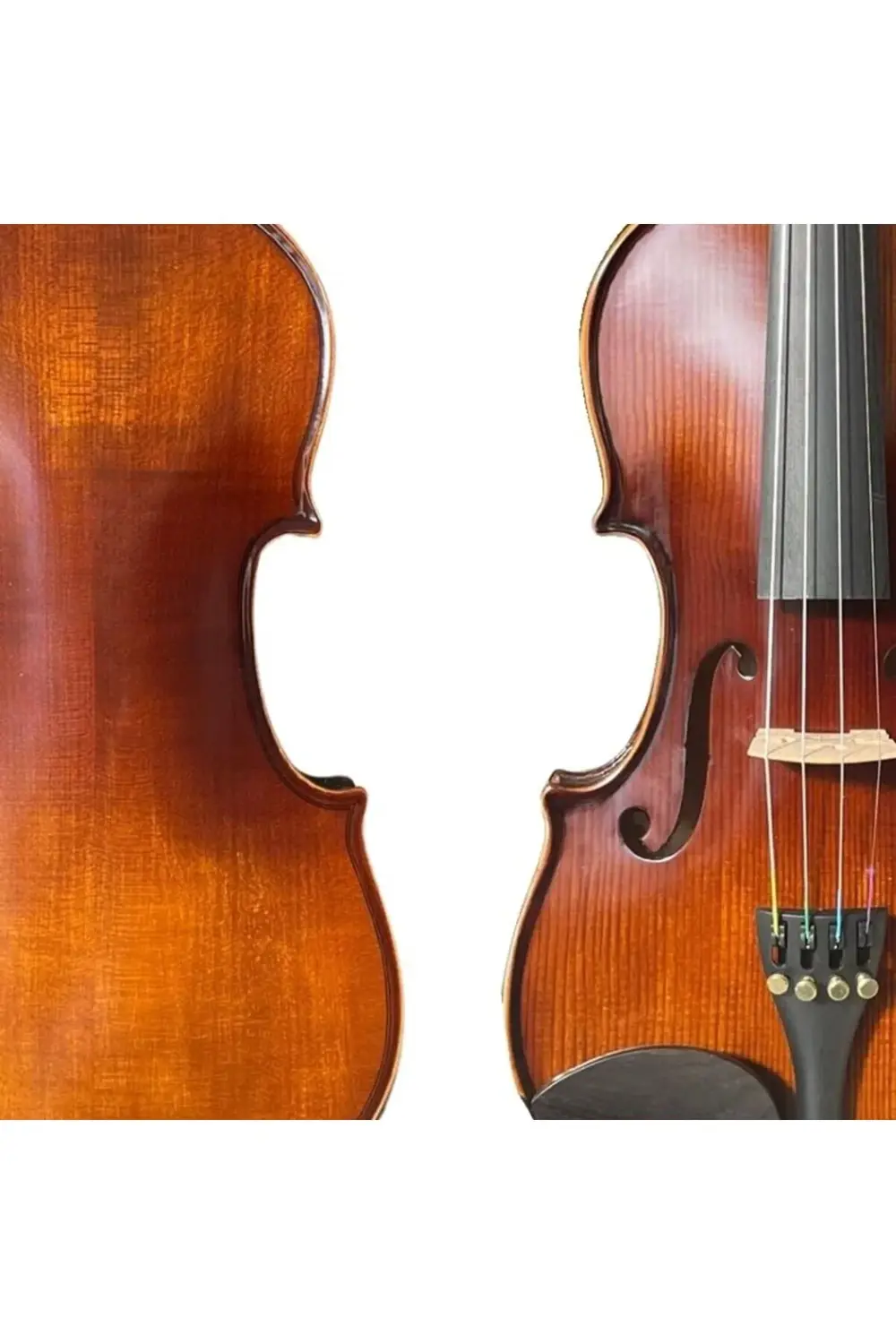 VL-904A 4/4 Keman (yedek tel, reçine, tuner, yastık, yay ve taşım