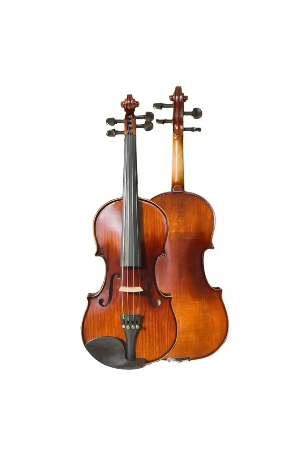 VL-904A 4/4 Keman (yedek tel, reçine, tuner, yastık, yay ve taşım