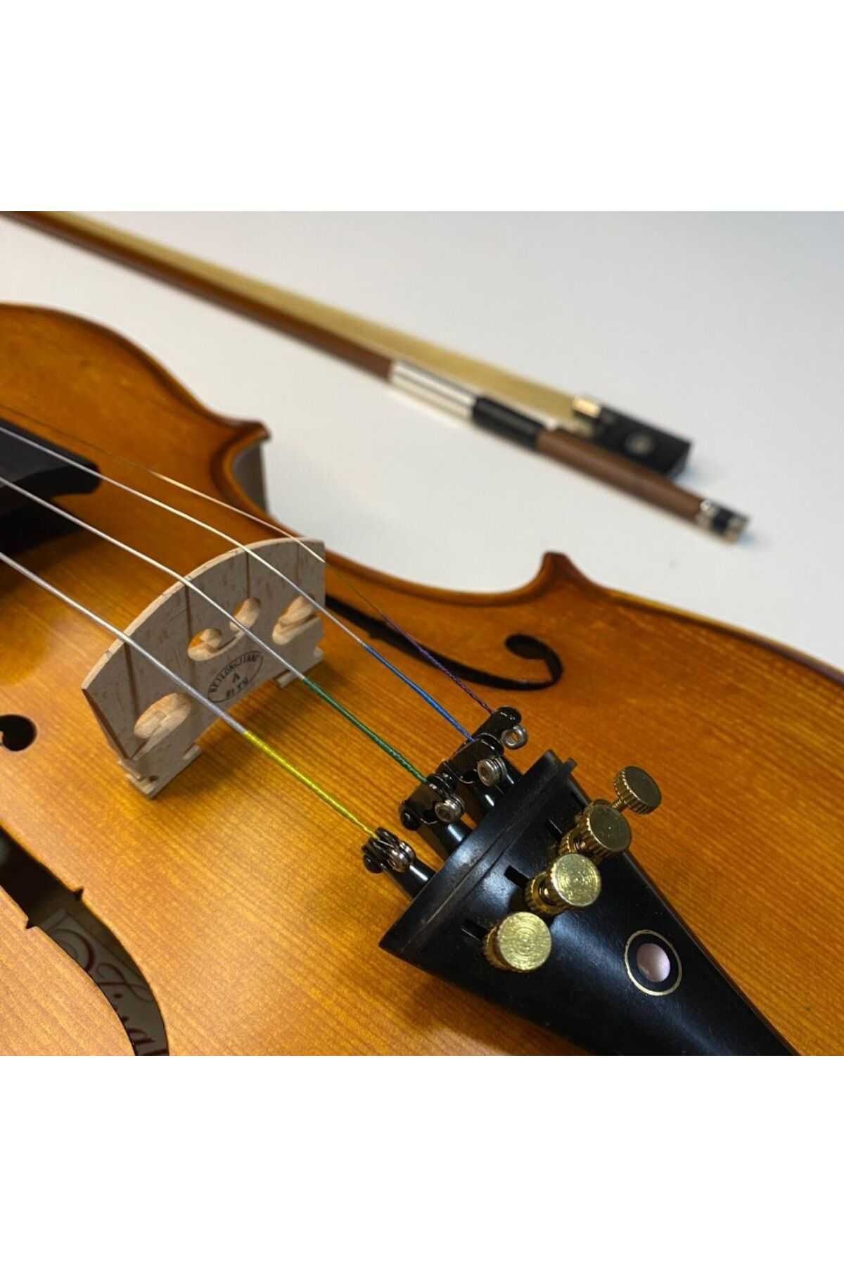 Vivaldi Vl-907 4/4 Keman (Taşima Çantasi, Reçine ,Yay Dahil)