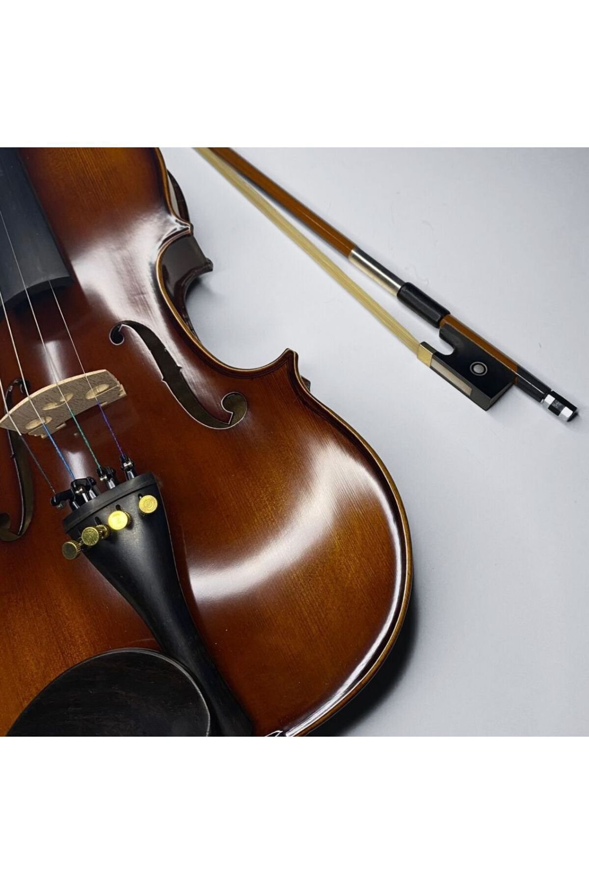Vivaldi Vl-908 4/4 Keman (Taşıma Çantası, Reçine ,Yay Dahil)