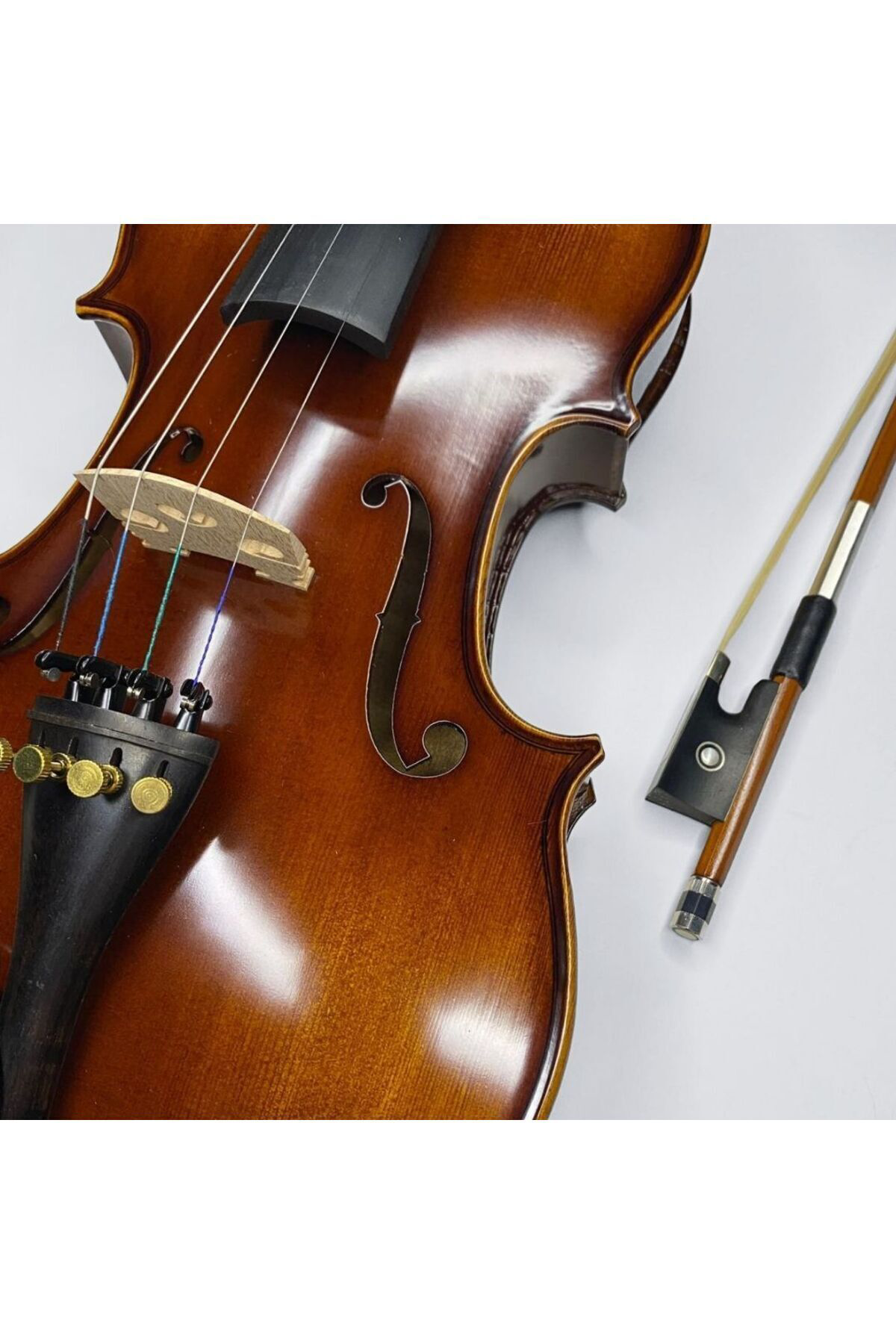 Vivaldi Vl-908 4/4 Keman (Taşıma Çantası, Reçine ,Yay Dahil)