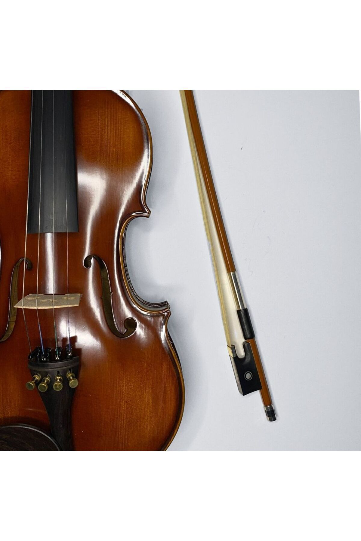 Vivaldi Vl-908 4/4 Keman (Taşıma Çantası, Reçine ,Yay Dahil)