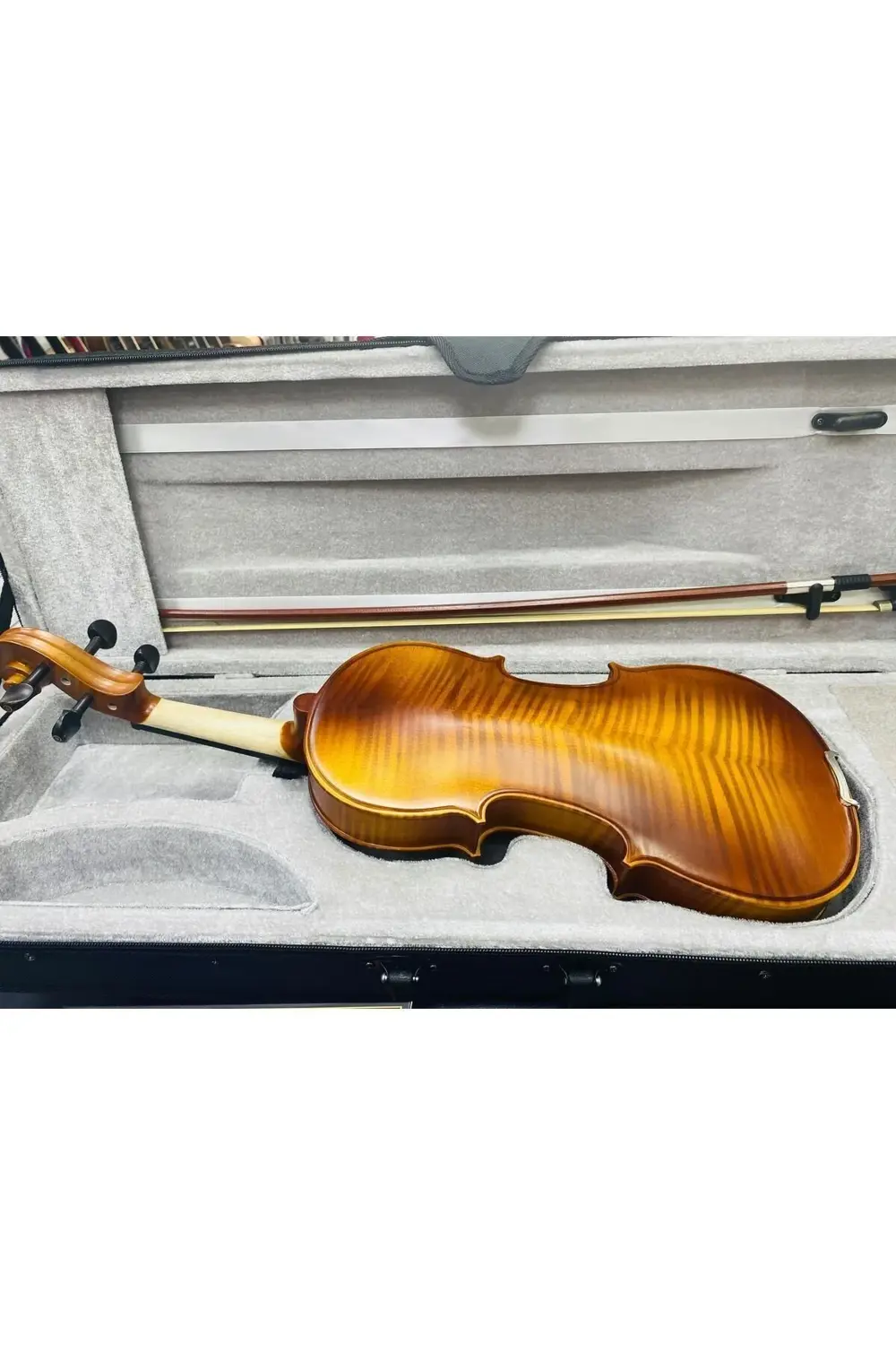 Vl905-4/4 Full Keman Seti ! (yastık,susturucu,akort Aleti,yedek T