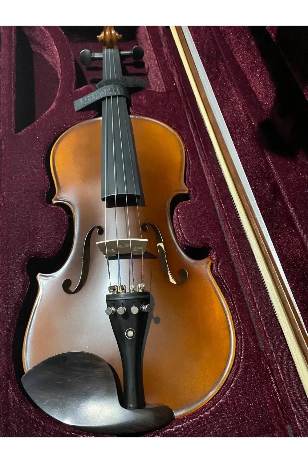 Vl905-4/4 Full Keman Seti ! (yastık,susturucu,akort Aleti,yedek T