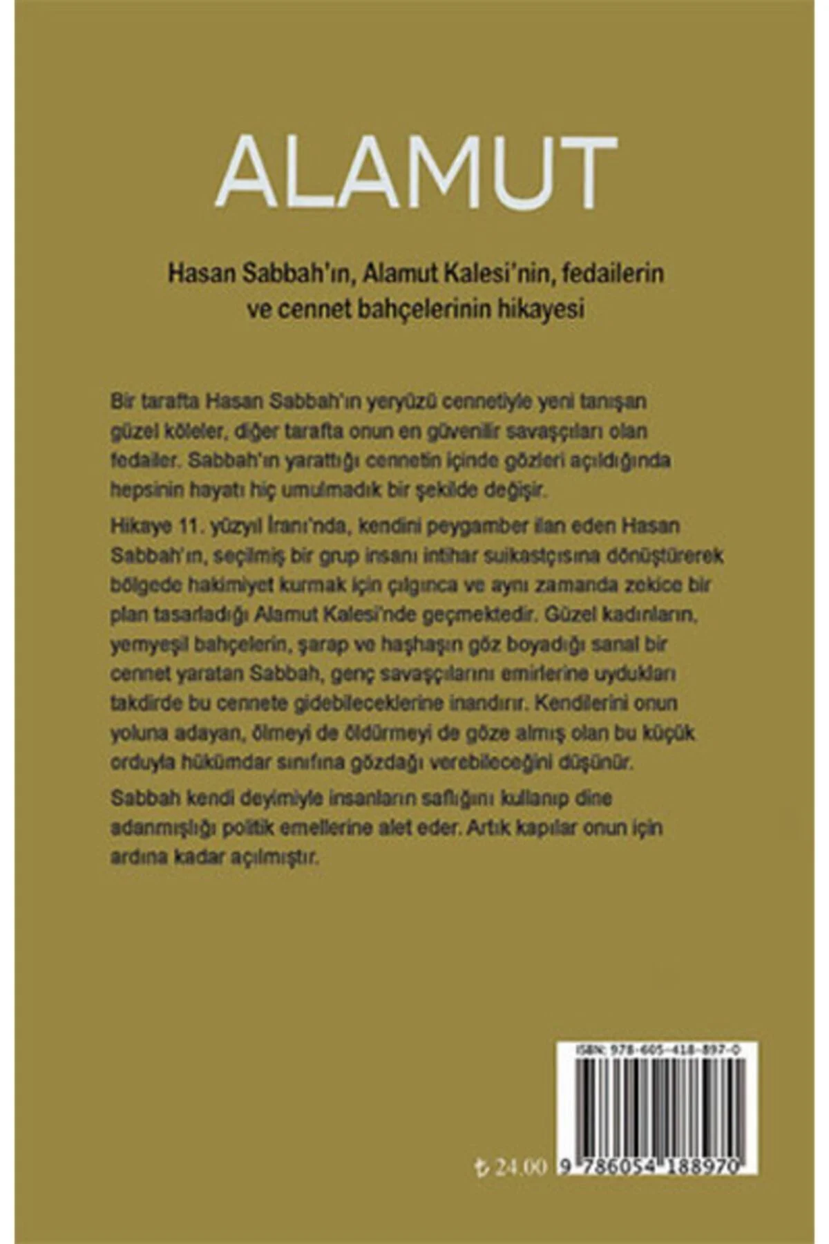 Vladimir Bartol - Fedailerin Kalesi Alamut