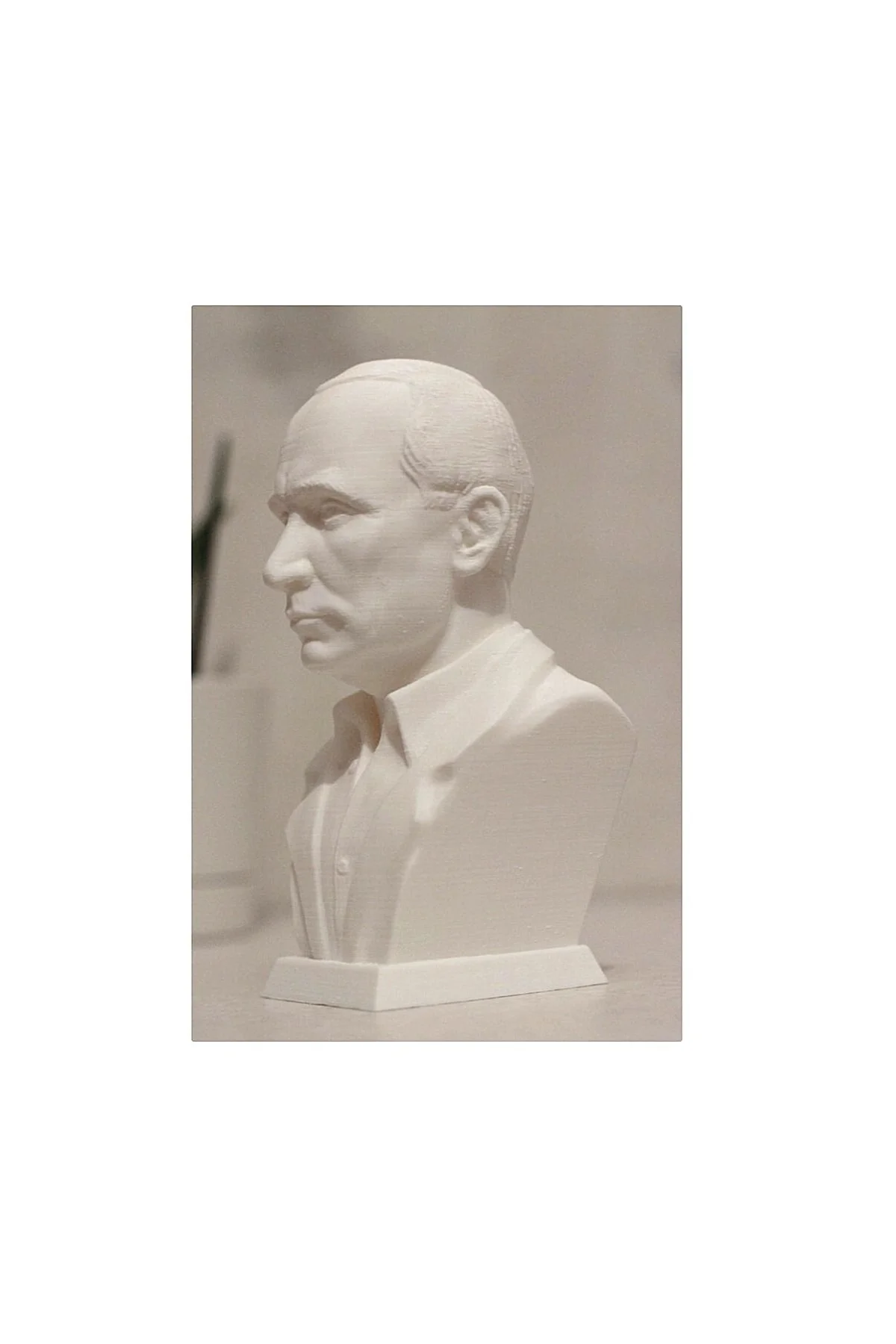 Vladimir Putin Büst 15cm
