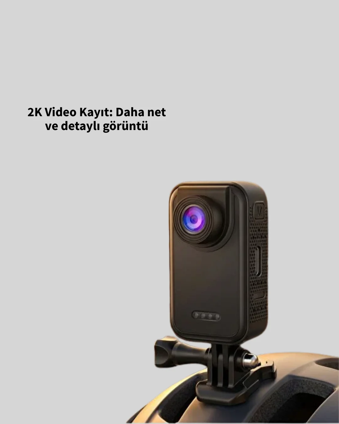Vlog ve Sosyal Medya Çekimleri İçin Kompakt Taşınabilir Kamera Yeni Nesil