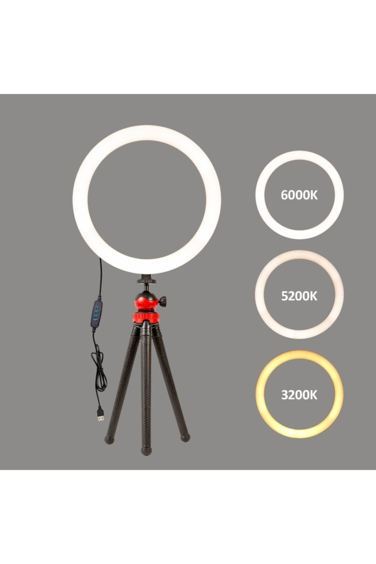 Hlypro Vlogger Kit Ring Light