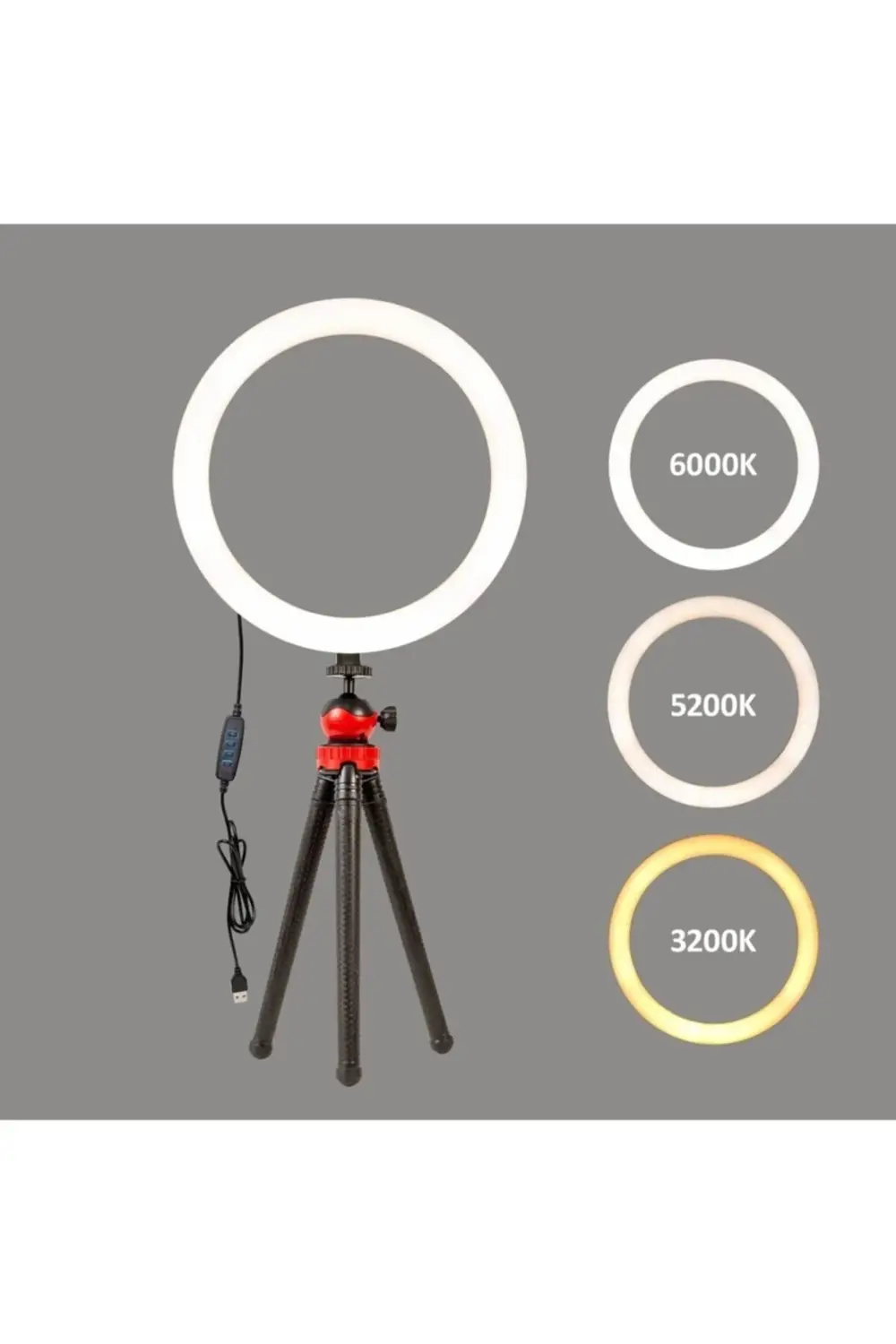 Vlogger Kit Ring Light