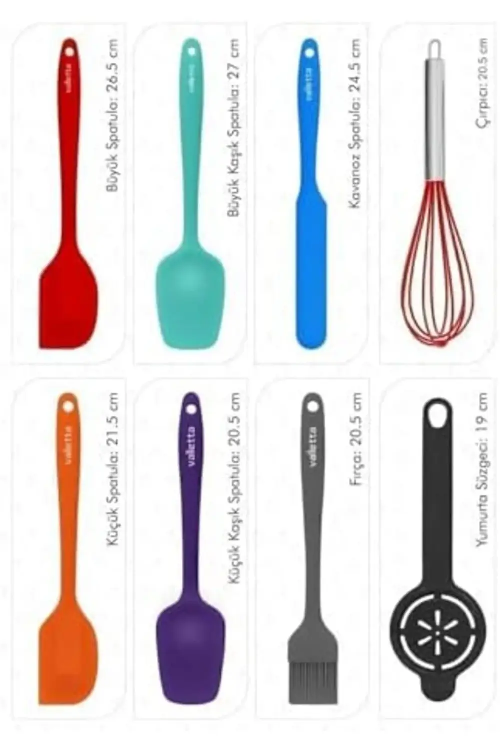 VLT1112 8 PARÇA MUTFAK SETİ 1185222